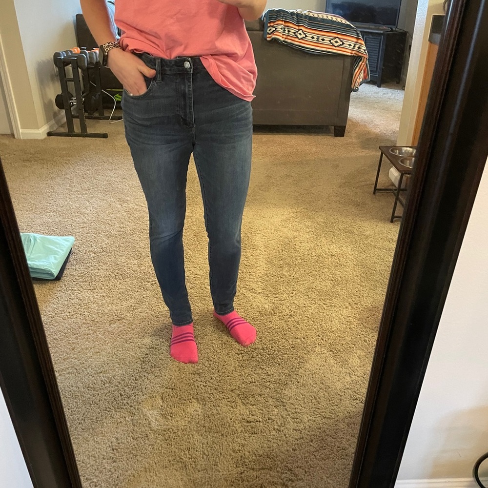 American Eagle high rise jegging